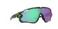 Oakley Jawbreaker Fietsbril Mat Groen met Prizm Road Jade Lens