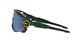 Oakley Jawbreaker Fietsbril Mat Groen met Prizm Road Jade Lens