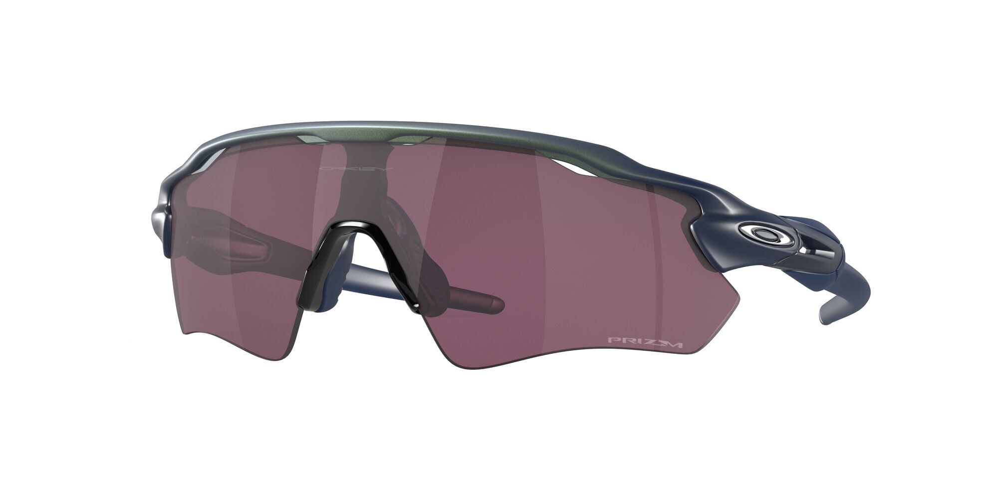 Oakley Radar EV Path Fietsbril Mat Zilver/Blauw met Prizm Road Black Le