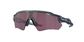 Oakley Radar EV Path Fietsbril Mat Zilver/Blauw met Prizm Road Black Le