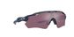 Oakley Radar EV Path Fietsbril Mat Zilver/Blauw met Prizm Road Black Le