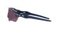 Oakley Radar EV Path Fietsbril Mat Zilver/Blauw met Prizm Road Black Le