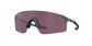 Oakley EVZero Blades Sport Zonnebril Mat Zilver/Blauw met Prizm Road Black Le