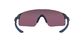 Oakley EVZero Blades Sport Zonnebril Mat Zilver/Blauw met Prizm Road Black Le