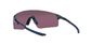 Oakley EVZero Blades Sport Zonnebril Mat Zilver/Blauw met Prizm Road Black Le