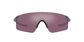 Oakley EVZero Blades Sport Zonnebril Mat Zilver/Blauw met Prizm Road Black Le