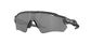 Oakley Radar EV Path Fietsbril Hi Res Carbon met Prizm Black Polar Lens