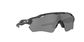 Oakley Radar EV Path Fietsbril Hi Res Carbon met Prizm Black Polar Lens