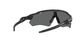 Oakley Radar EV Path Fietsbril Hi Res Carbon met Prizm Black Polar Lens