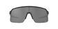 Oakley Sutro Lite Fietsbril Hi Res Mat Carbon met Prizm Black Lens