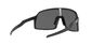 Oakley Sutro S Fietsbril Hi Res Mat Carbon met Prizm Black Lens