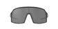 Oakley Sutro S Fietsbril Hi Res Mat Carbon met Prizm Black Lens