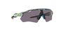 Oakley Radar EV Path Fietsbril Bruin/Blauw met Prizm Grey Lens