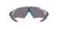 Oakley Radar EV Path Fietsbril Bruin/Blauw met Prizm Grey Lens