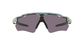 Oakley Radar EV Path Fietsbril Bruin/Blauw met Prizm Grey Lens