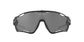 Oakley Jawbreaker Fietsbril Hi Res Mat Carbon met Prizm Black Lens
