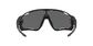 Oakley Jawbreaker Fietsbril Hi Res Mat Carbon met Prizm Black Lens