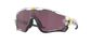 Oakley Jawbreaker Fietsbril Mat Clear met Prizm Road Black Lens