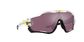 Oakley Jawbreaker Fietsbril Mat Clear met Prizm Road Black Lens