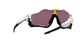 Oakley Jawbreaker Fietsbril Mat Clear met Prizm Road Black Lens
