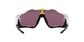 Oakley Jawbreaker Fietsbril Mat Clear met Prizm Road Black Lens