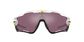 Oakley Jawbreaker Fietsbril Mat Clear met Prizm Road Black Lens