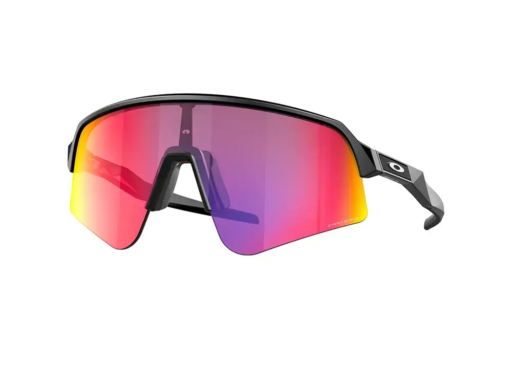 Oakley Sutro Lite Sweep Sport Zonnebril Mat Zwart met Prizm Road Lens