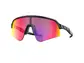 Oakley Sutro Lite Sweep Sport Zonnebril Mat Zwart met Prizm Road Lens