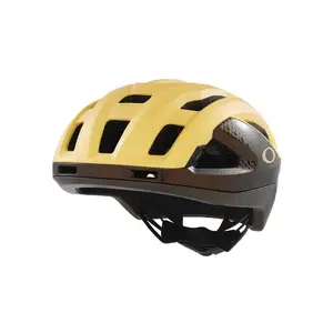 Oakley ARO3 Endurance MIPS Race Fietshelm Geel/Bruin