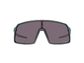 Oakley Sutro Sport Zonnebril Prizm Grey Lens Mat Groen/Zilver