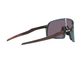 Oakley Sutro Sport Zonnebril Prizm Grey Lens Mat Groen/Zilver