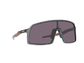 Oakley Sutro Sport Zonnebril Prizm Grey Lens Mat Groen/Zilver