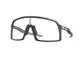 Oakley Sutro Sport Zonnebril CTB Iridium Photochromic Lens Mat Carbon