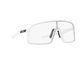 Oakley Sutro Sport Zonnebril CTB Iridium Photochromic Lens Mat Wit
