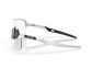 Oakley Sutro Lite Fietsbril CTB Iridium Photochromic Lens Mat Wit