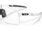 Oakley Sutro Lite Fietsbril CTB Iridium Photochromic Lens Mat Wit