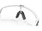 Oakley Sutro Lite Fietsbril CTB Iridium Photochromic Lens Mat Wit