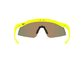 Oakley Hydra Sport Zonnebril Prizm Ruby Lens Fluo Geel