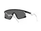 Oakley Bxtr Sport Zonnebril Prizm Black Lens Mat Zwart