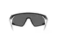Oakley Bxtr Sport Zonnebril Prizm Black Lens Mat Zwart