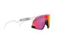Oakley Bxtr Sport Zonnebril Prizm Road Lens Mat Wit
