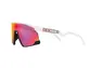 Oakley Bxtr Sport Zonnebril Prizm Road Lens Mat Wit