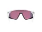 Oakley Bxtr Sport Zonnebril Prizm Road Lens Mat Wit