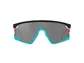 Oakley Bxtr Sport Zonnebril Prizm Black Lens Mat Zwart/Blauw/Roze