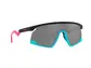 Oakley Bxtr Sport Zonnebril Prizm Black Lens Mat Zwart/Blauw/Roze