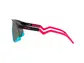 Oakley Bxtr Sport Zonnebril Prizm Black Lens Mat Zwart/Blauw/Roze