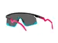 Oakley Bxtr Sport Zonnebril Prizm Black Lens Mat Zwart/Blauw/Roze