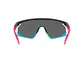Oakley Bxtr Sport Zonnebril Prizm Black Lens Mat Zwart/Blauw/Roze