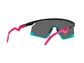 Oakley Bxtr Sport Zonnebril Prizm Black Lens Mat Zwart/Blauw/Roze