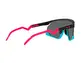 Oakley Bxtr Sport Zonnebril Prizm Black Lens Mat Zwart/Blauw/Roze